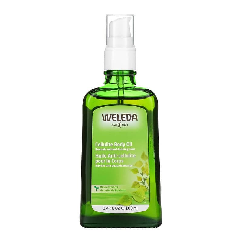 Cellulite Body Oil, Birch Extracts