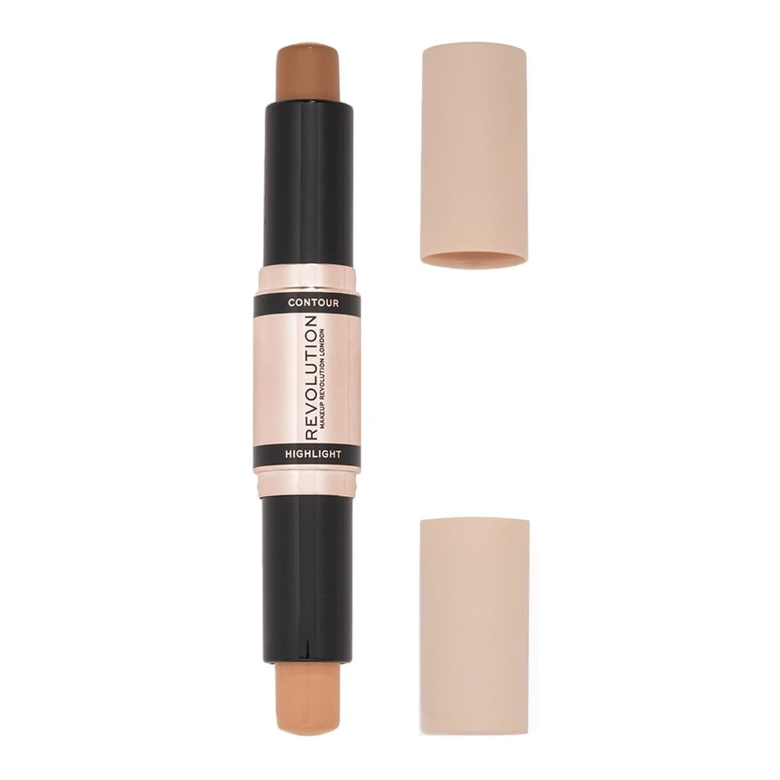 MakeupDouble Ended Contour Stick Dark (2x)