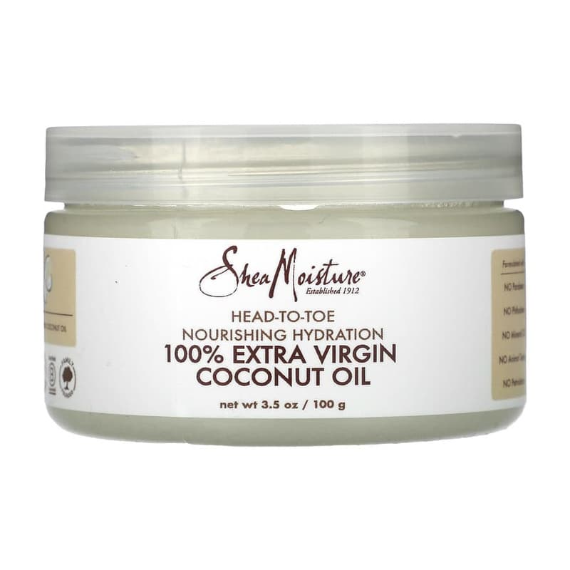 Head-To-Toe Nourishing Hydration, 100% Extra Virgin Coconut Oil
