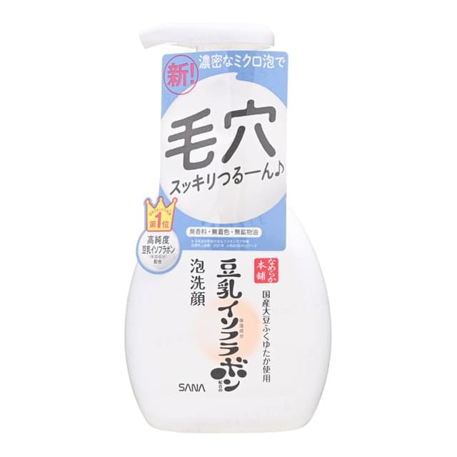 Soy Milk Moisture Foam Face Wash NC