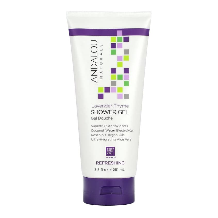 Shower Gel, Refreshing, Lavender Thyme