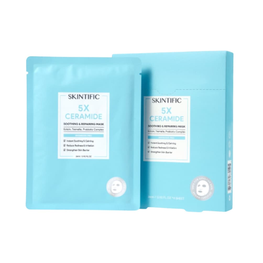 5x Ceramide Soothing & Repairing Mask