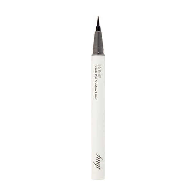 fmgt Ink Graffi Brush Pen Shadow Liner, #01 Ash Black