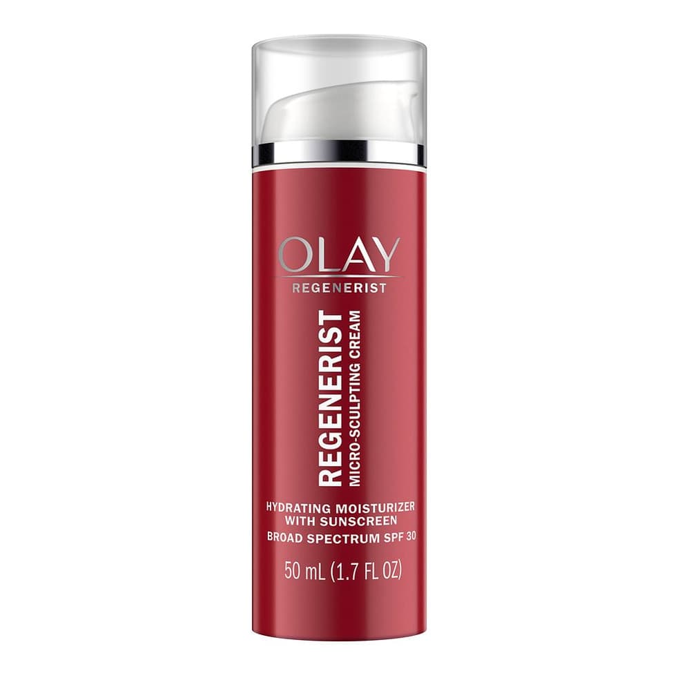 Micro-Sculpting Cream Face Moisturizer with SPF 30 Broad Spectrum No scent