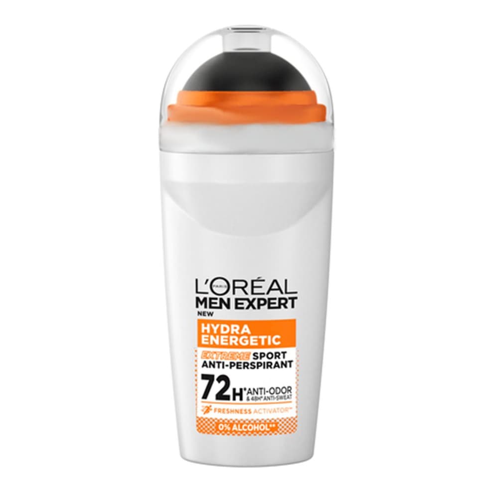 Men Expert Hydra Energetic Extreme Sport 48h Anti-Perspirant Deodorant Roll-On