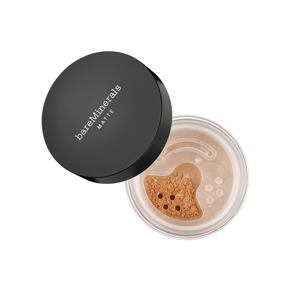 Matte Loose Powder Mineral Foundation SPF 15, Medium Dark 23