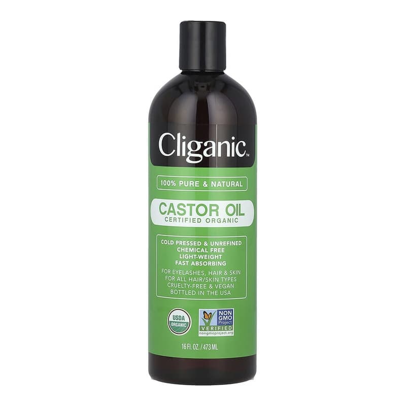 100% Pure & Natural, Castor Oil