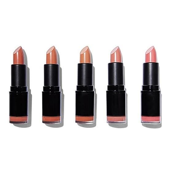 Nude Lipstick Set Bare Collection