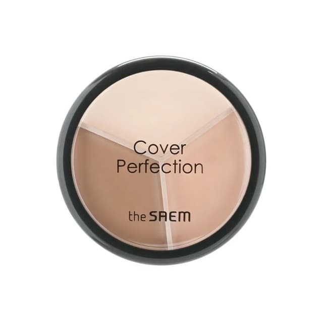 Cover Perfection Triple Pot Concealer, #02 Contour Beige
