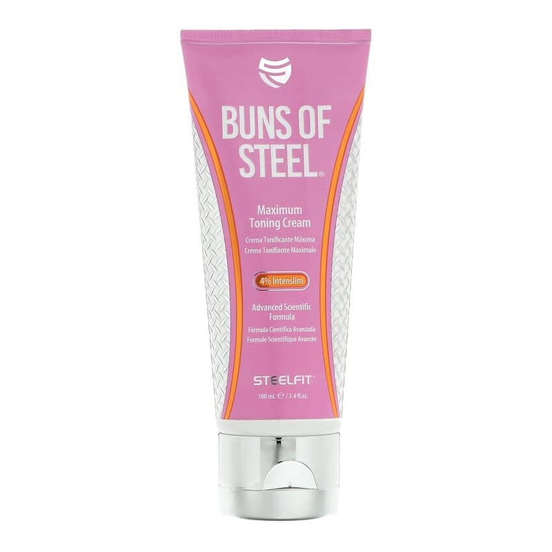 Buns Of Steel, Maximum Toning Cream