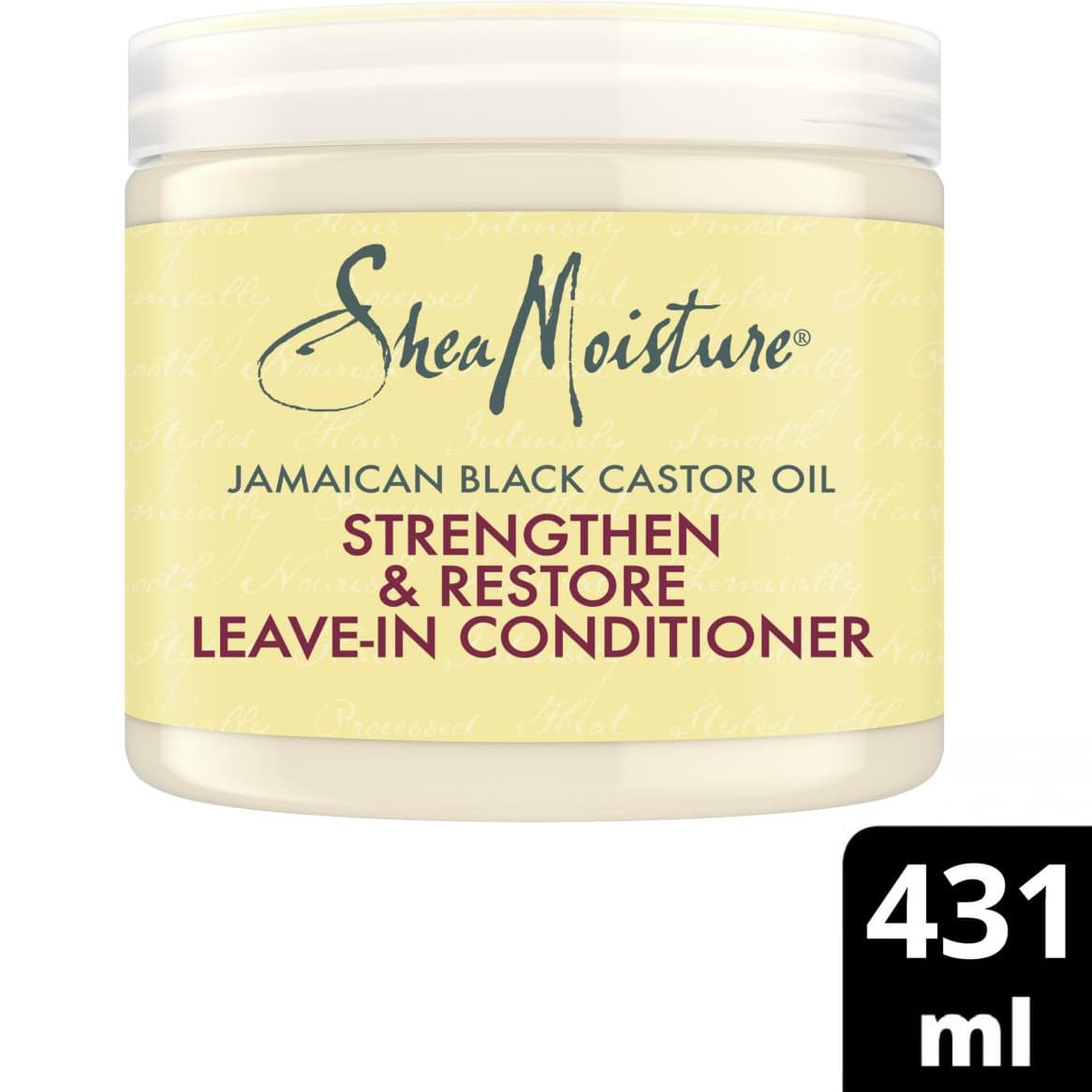 Jamaican Black Castor Oil Strengthen & Restore Leave-In Conditioner