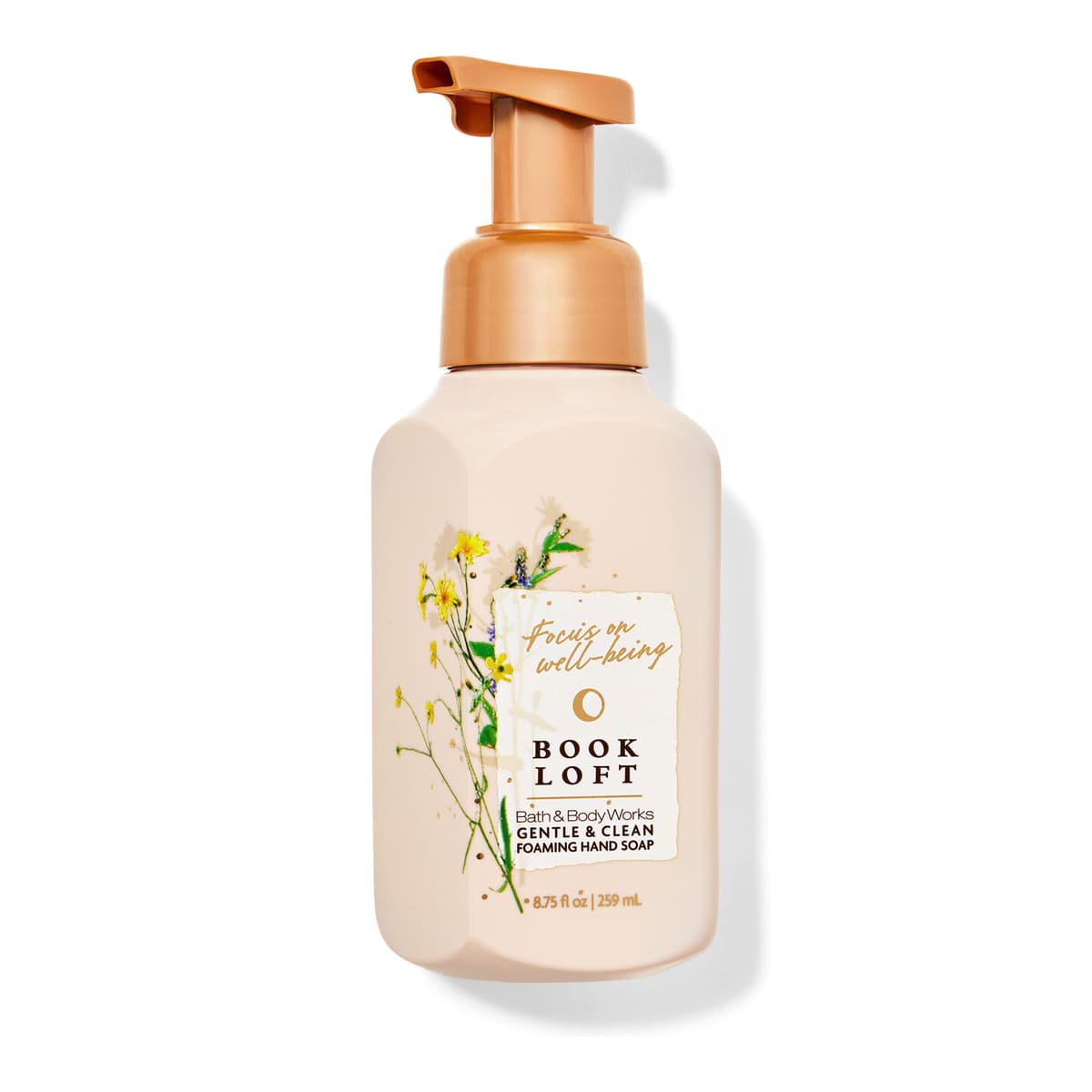 Book Loft, Gentle & Clean Foaming Hand Soap