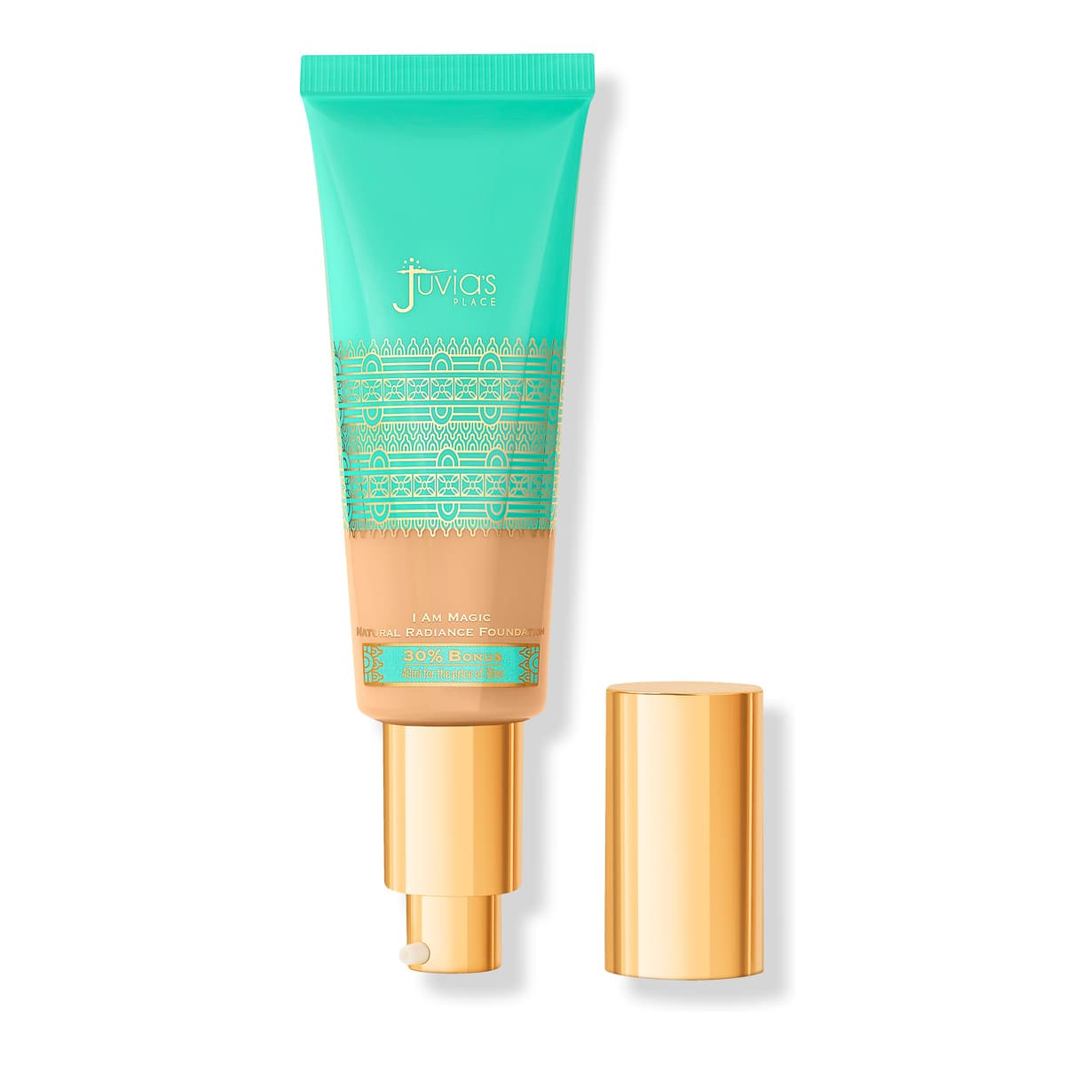 I am Magic Natural Radiance Foundation, #550 Martinique