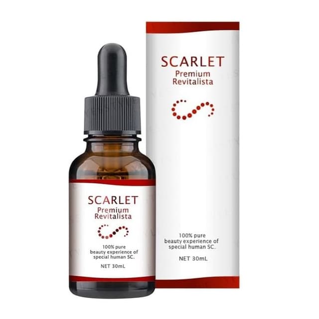 Scarlet Premium Revitalista Essence