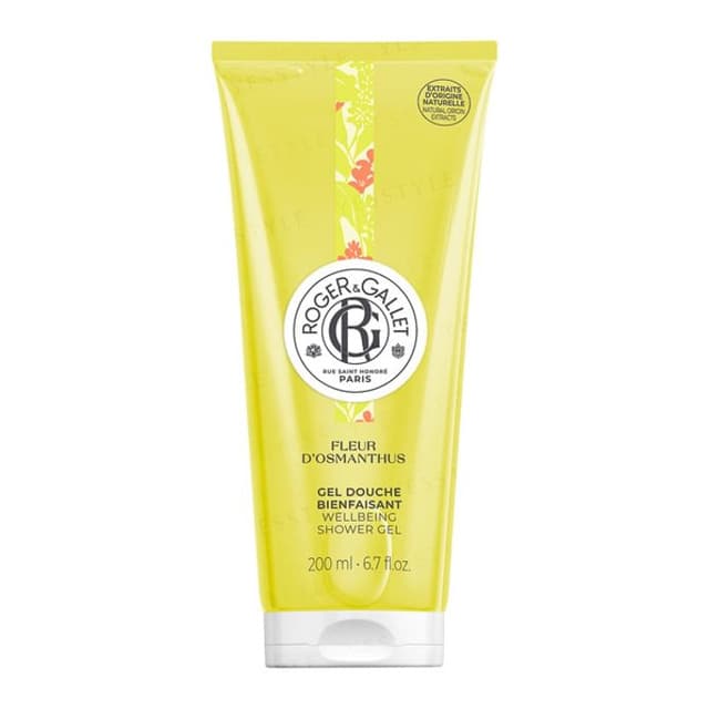 Wellbeing Shower Gel Fleur D'Osmanthus