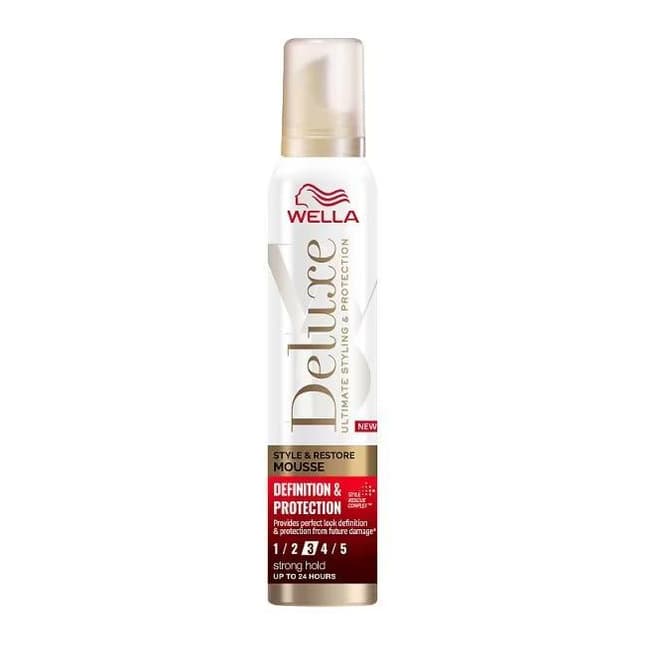 deluxe Definiton & Protection Mousse
