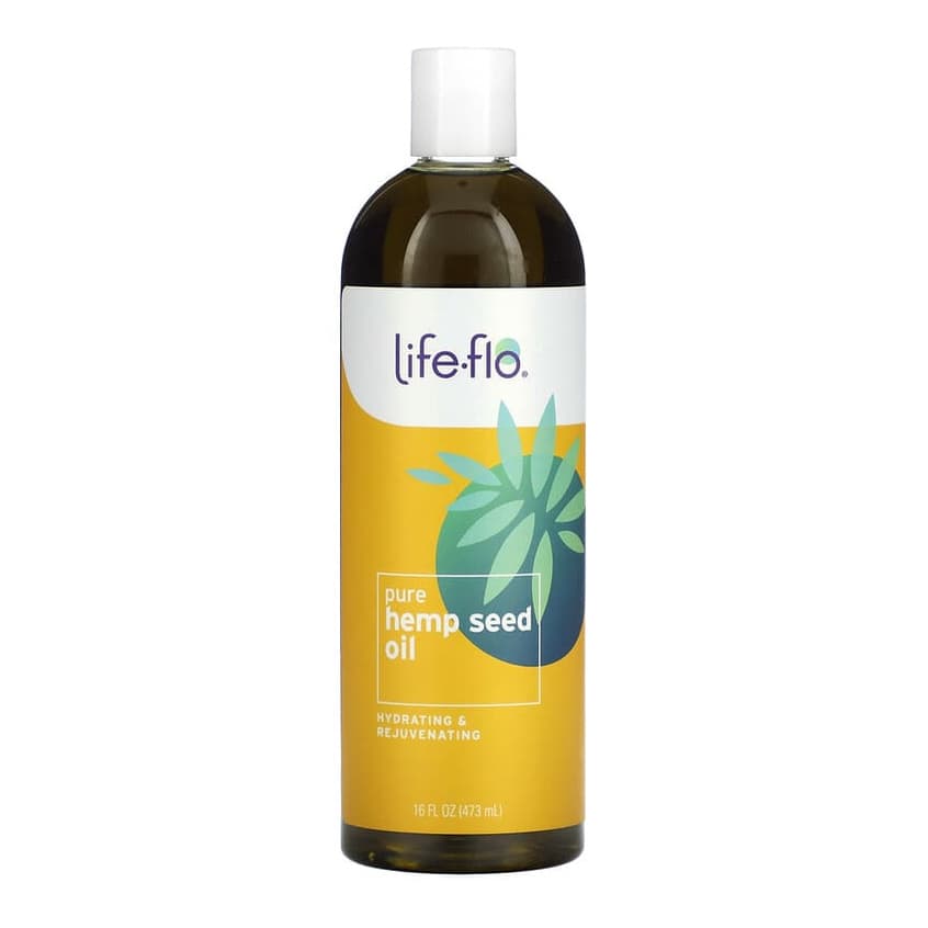 Pure Hemp Seed Oil