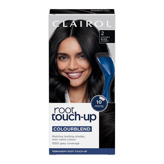 Clairol Root Touch-Up Hair Dye 2 Black