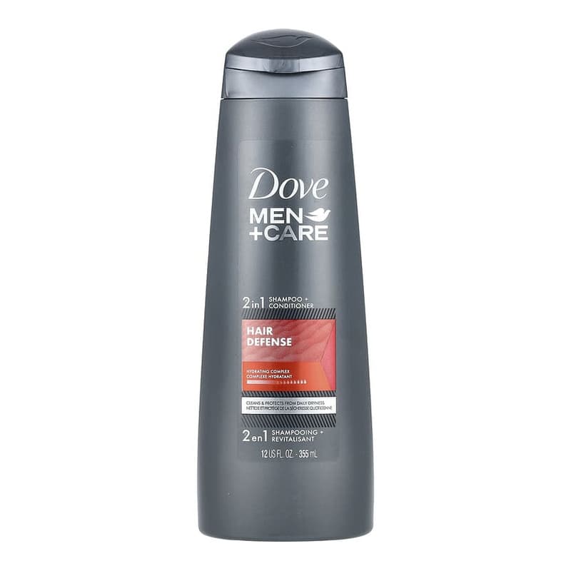 Men+Care, 2-In-1 Shampoo + Conditioner, Hair Defense
