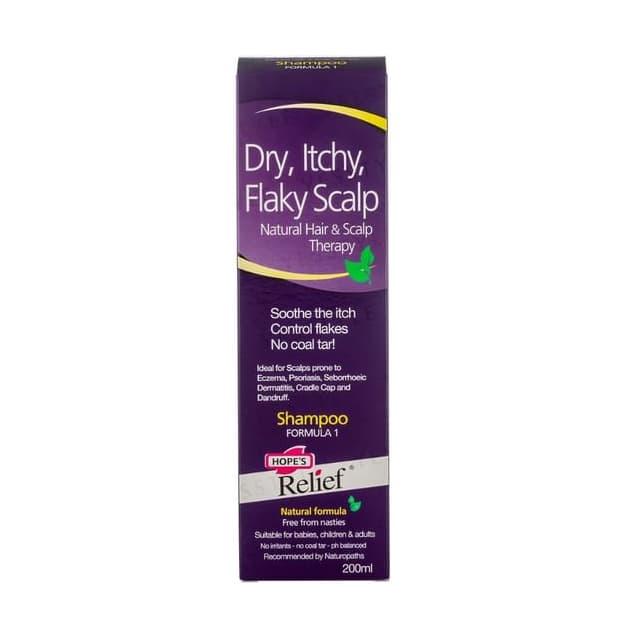 Itchy Flaky Scalp Shampoo