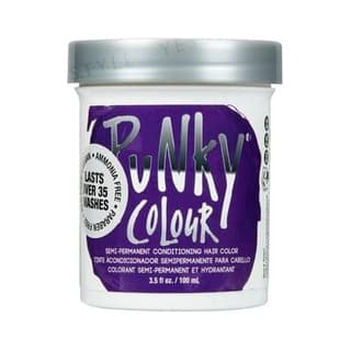 Semi-Permanent Conditioning Hair Color Plum