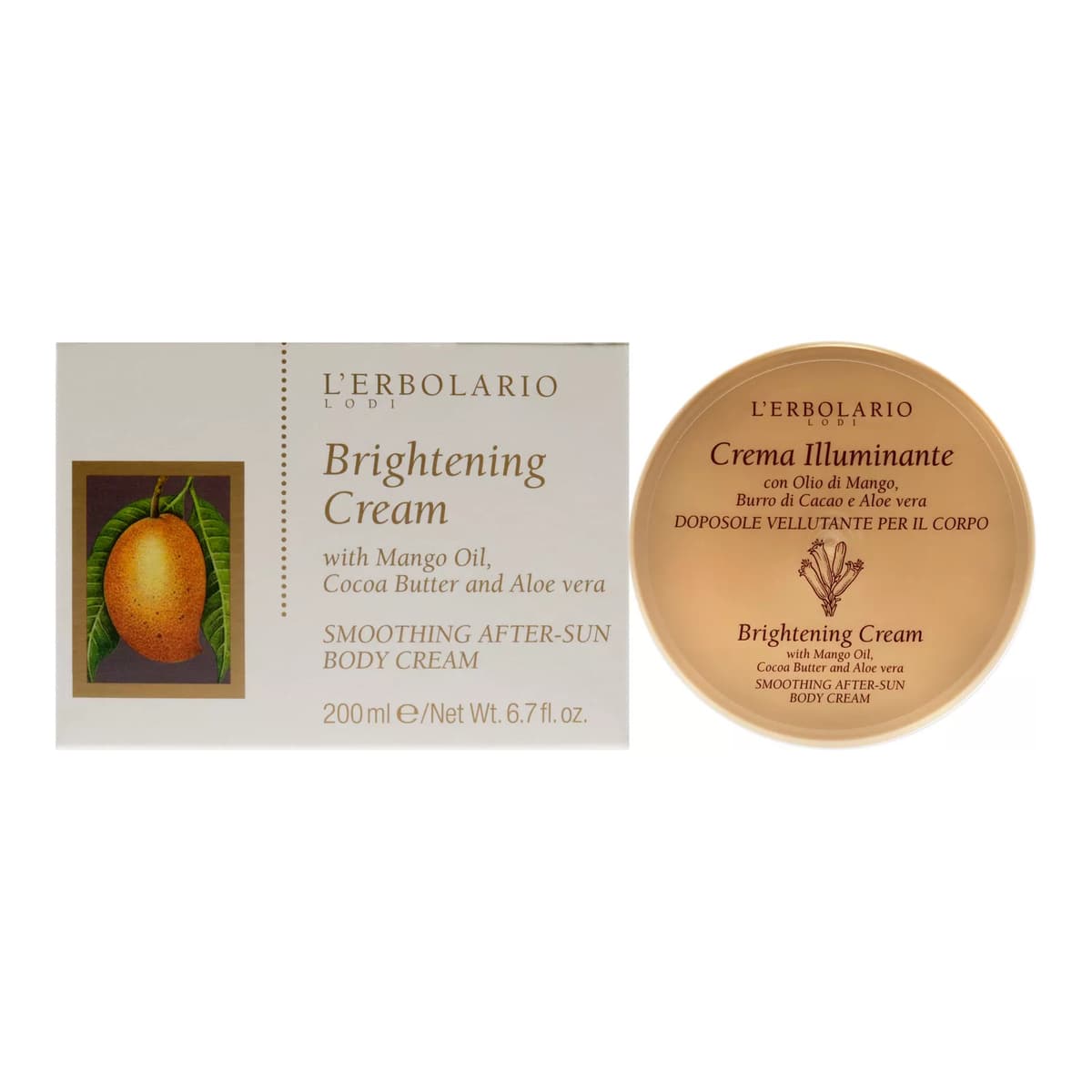 Brightening Body Cream by LErbolario for Women - Body Cream