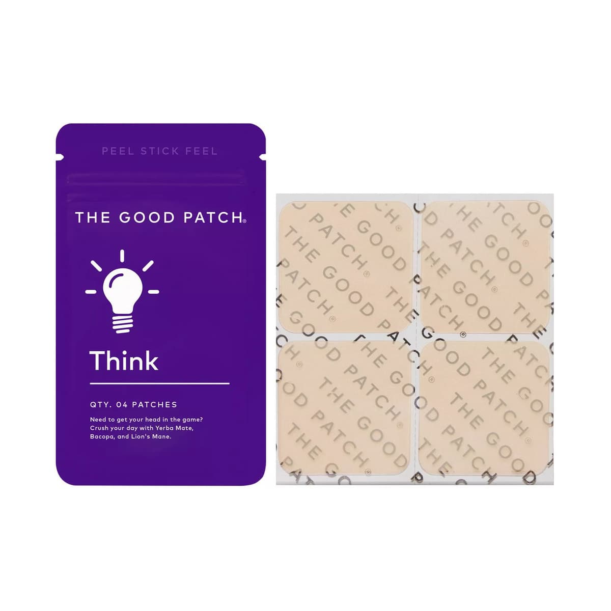 Think Plant-Based Vegan Wellness Patch