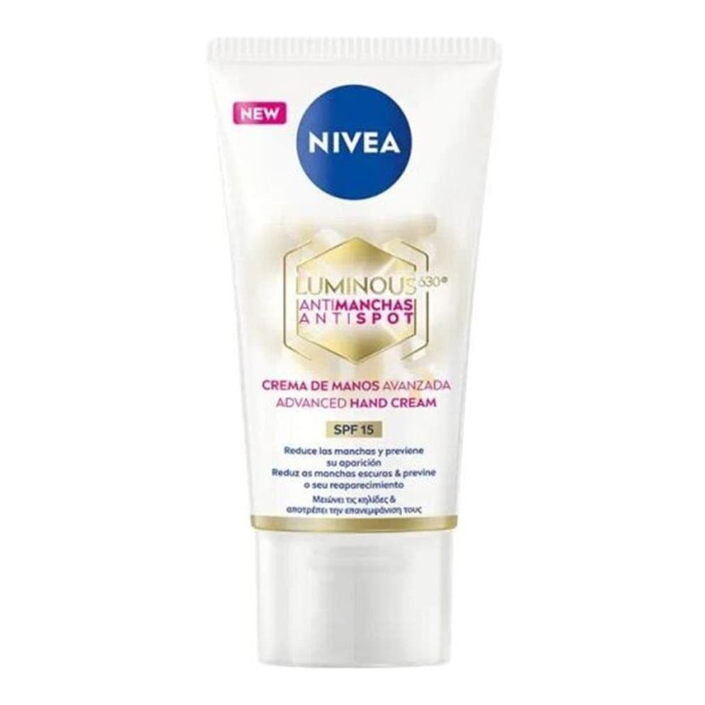 Cellular Luminous 630 Anti-Dark Spots Advanced Hand Cream SPF15