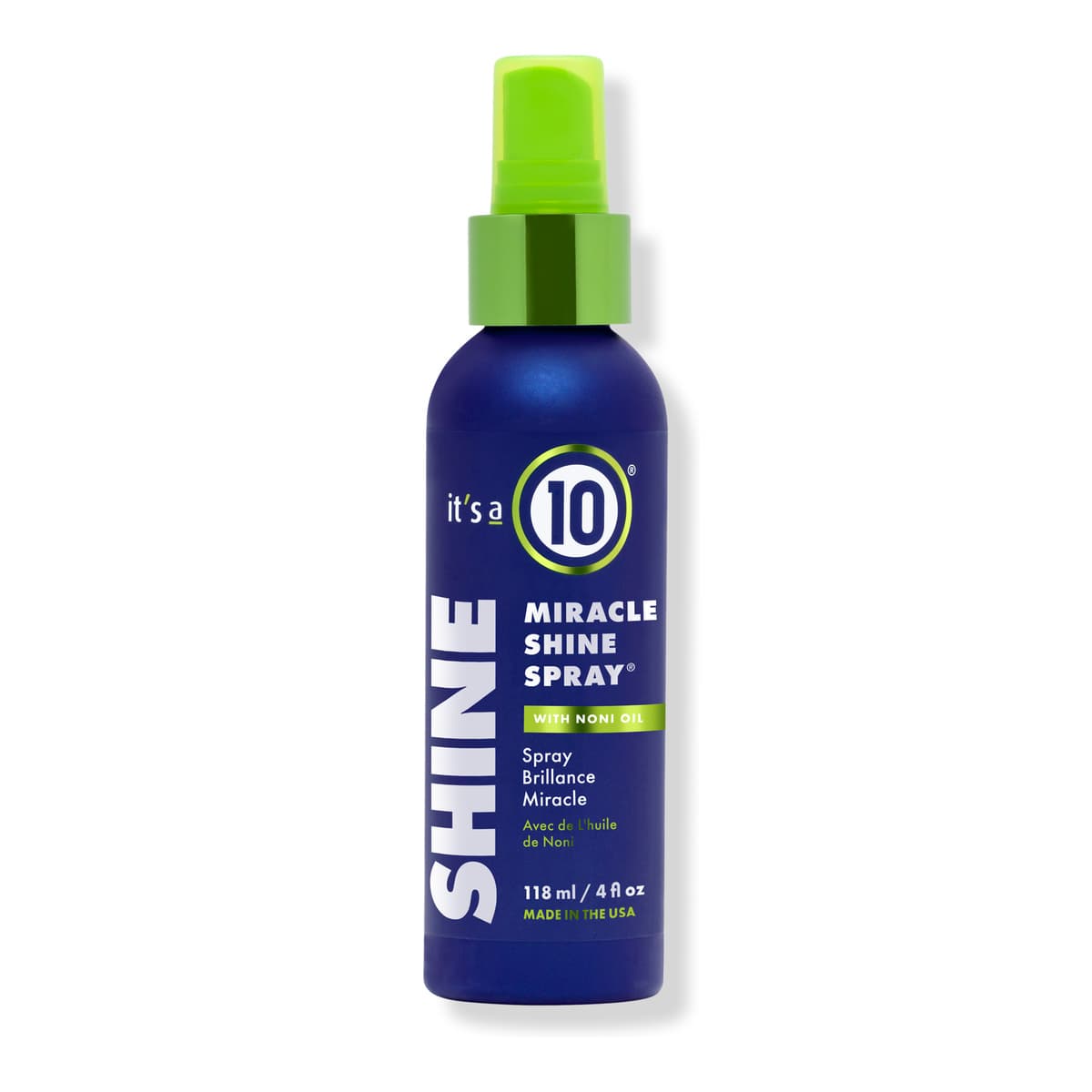Miracle Shine Spray With Noni Oil