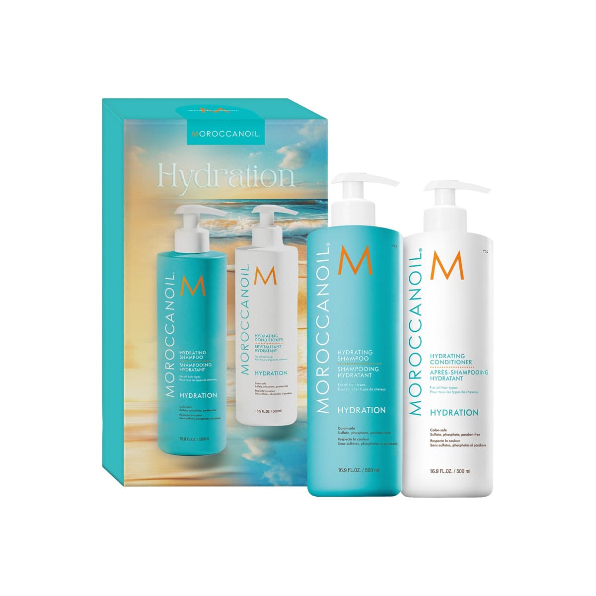 Hydration Shampoo and Conditioner Jumbo Set