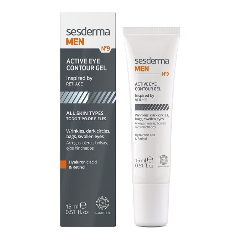 Men N9 Active Eye Contour Gel