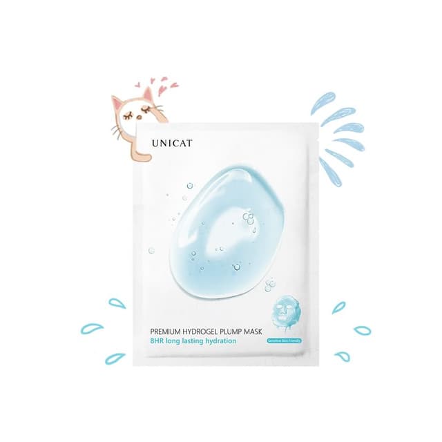 Premium Hydrogel Plump Mask