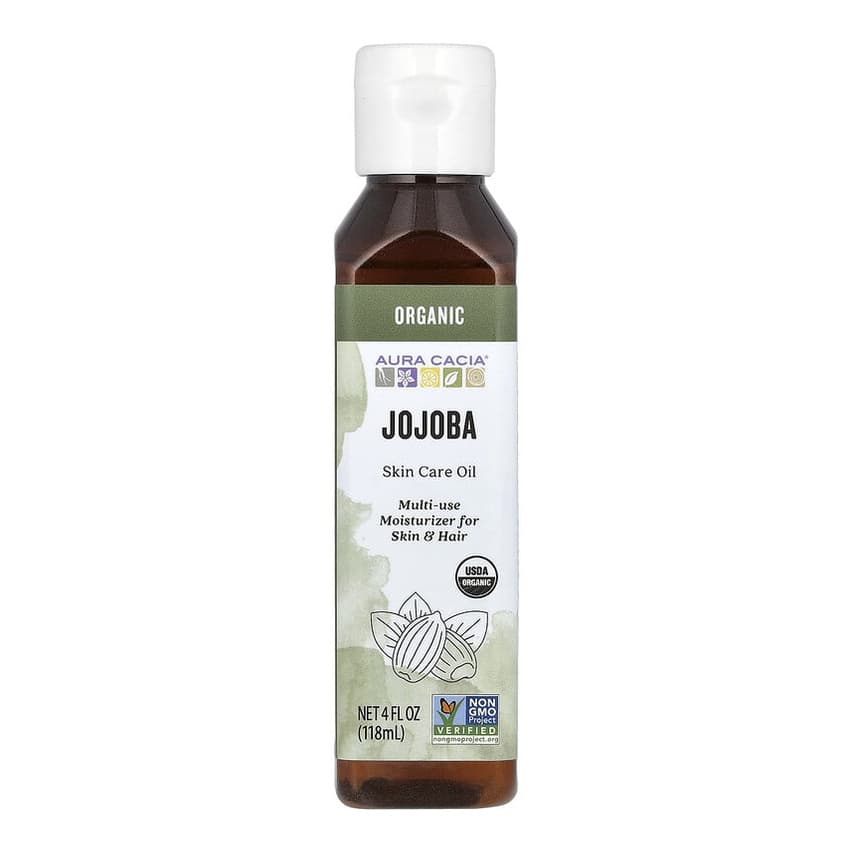 Organic, Skin Care Oil, Jojoba