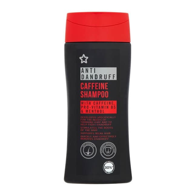 Caffeine Anti Dandruff Shampoo
