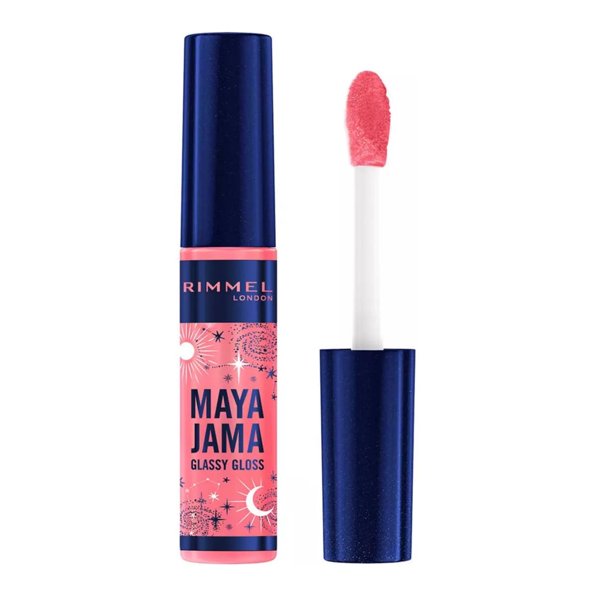 Maya Jama Astrology Collection Glassy Gloss Lip Gloss, Earth