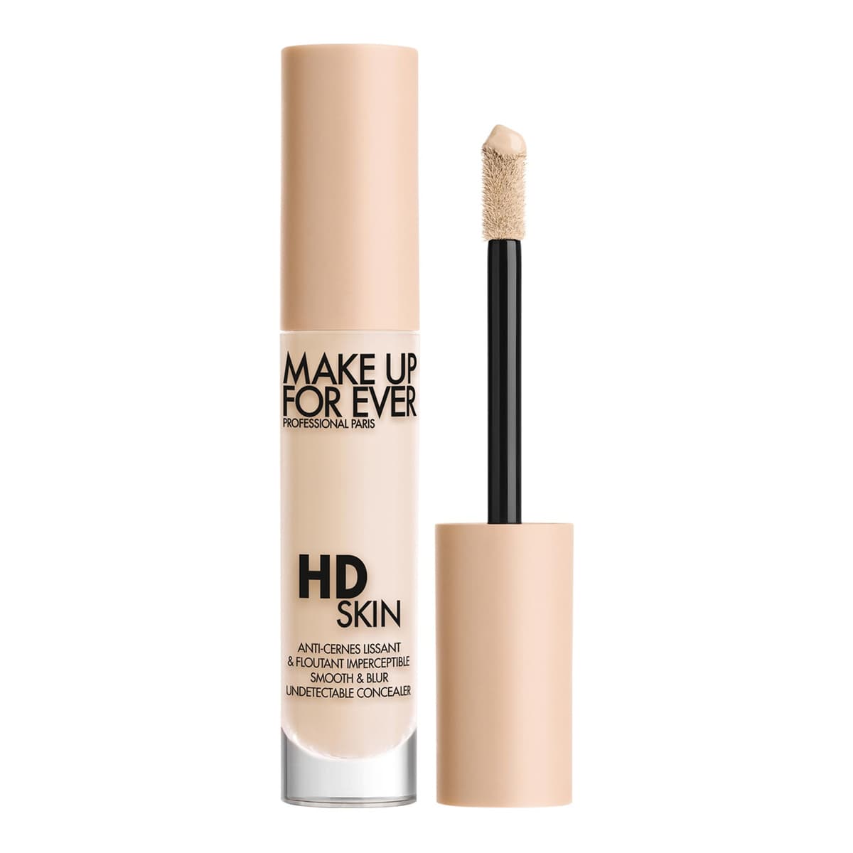 HD Skin Smooth & Blur Undetectable Under Eye Concealer, #1.0 Pearl