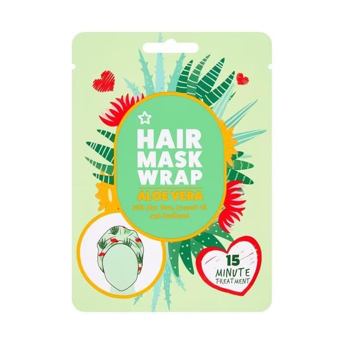 Hair Wrap Mask Aloe