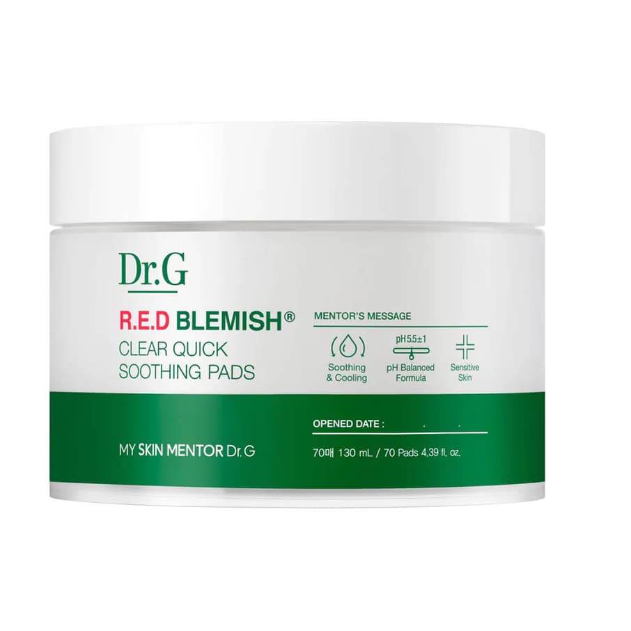R.E.D Blemish Clear Quick Soothing Pads