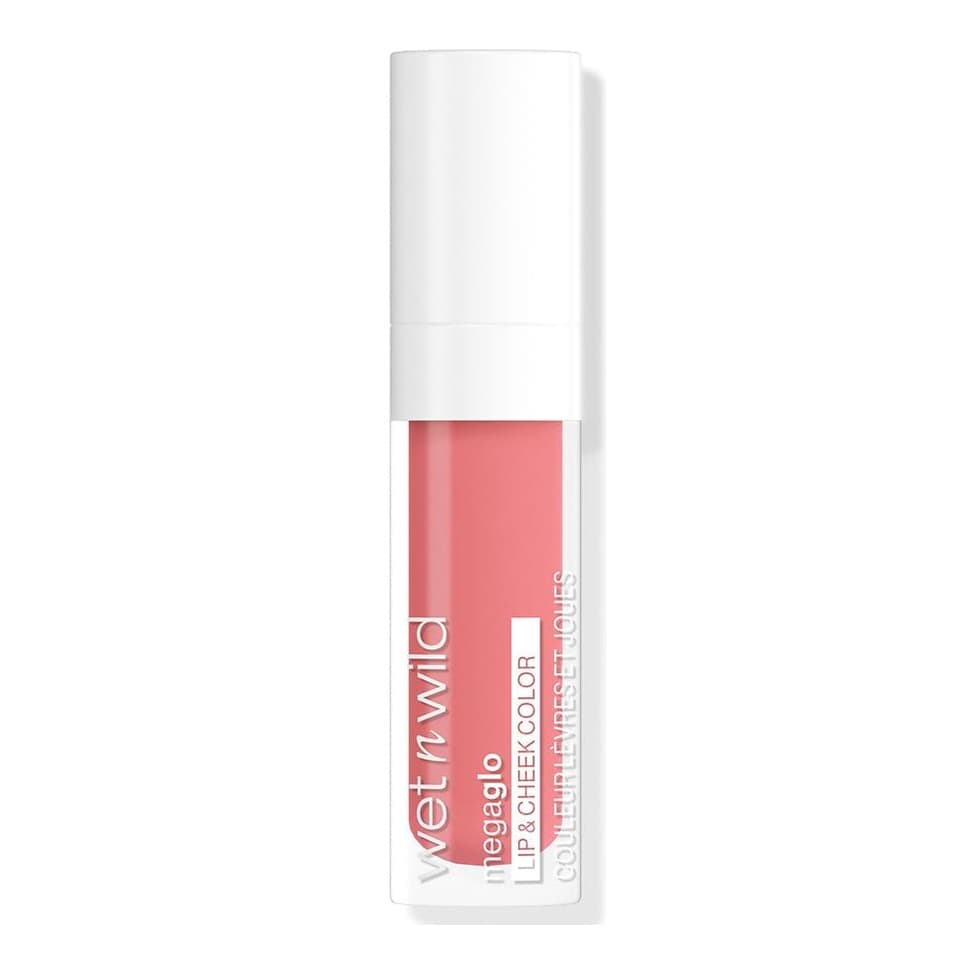 Mega Glo Lip & Cheek Color, Rosy Romance