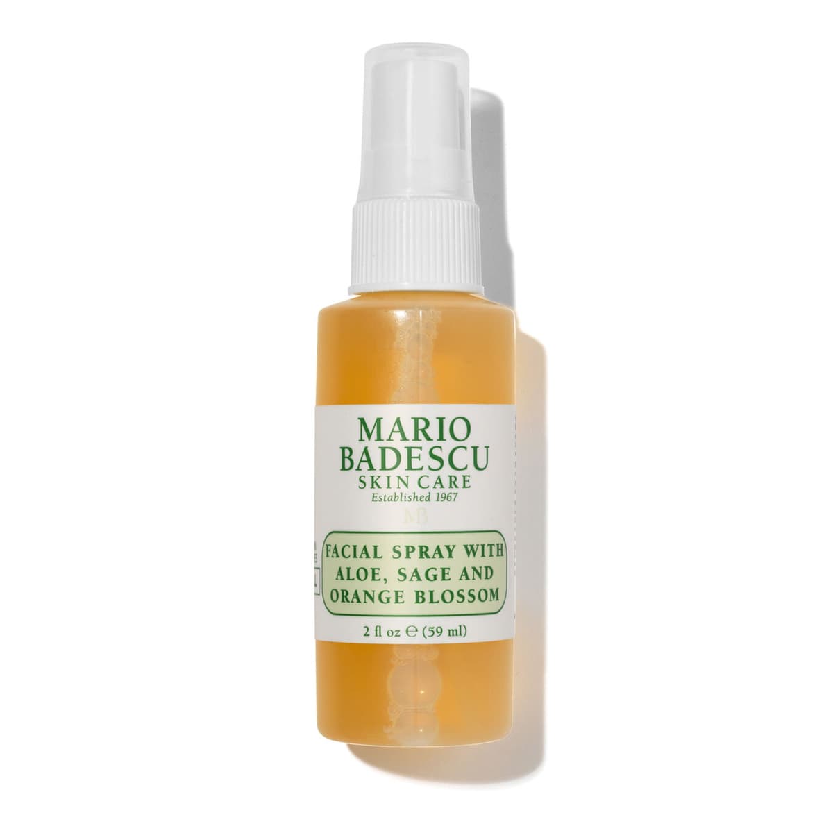 Facial Spray With Aloe, Sage And Orange Blossom