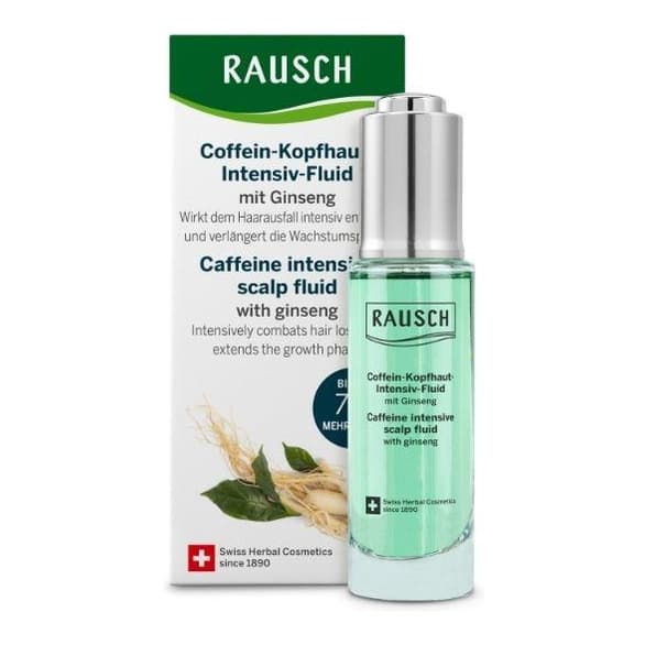 Caffeine Intensive Scalp Fluid with Ginseng