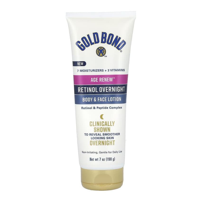 Age Renew, Retinol Overnight Body & Face Lotion