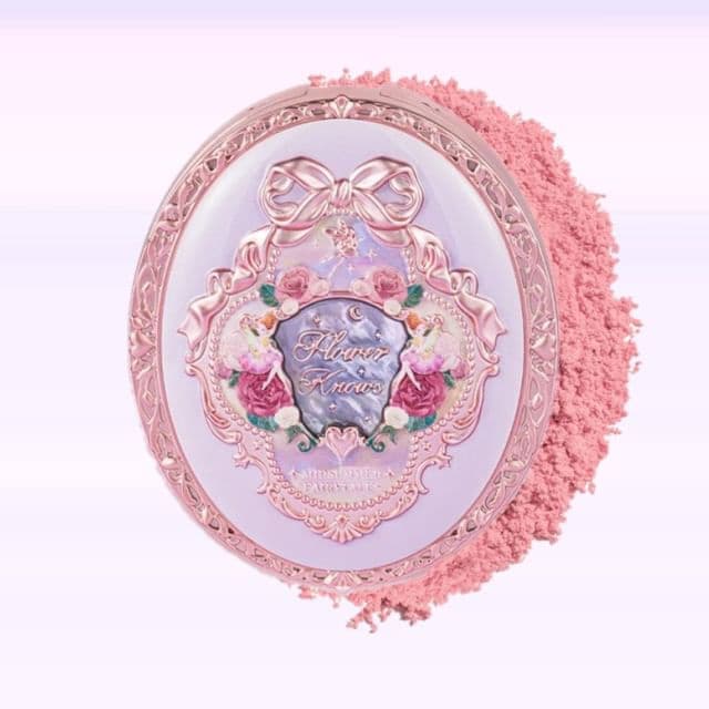 Midsummer Fairytales Velvet Embossed Blush, #03 Ballet Fairy