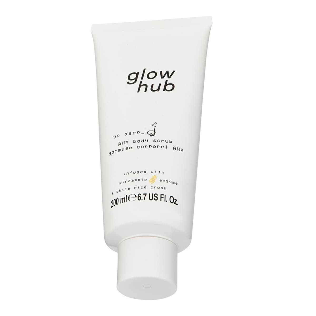 Go Deep AHA Body Scrub