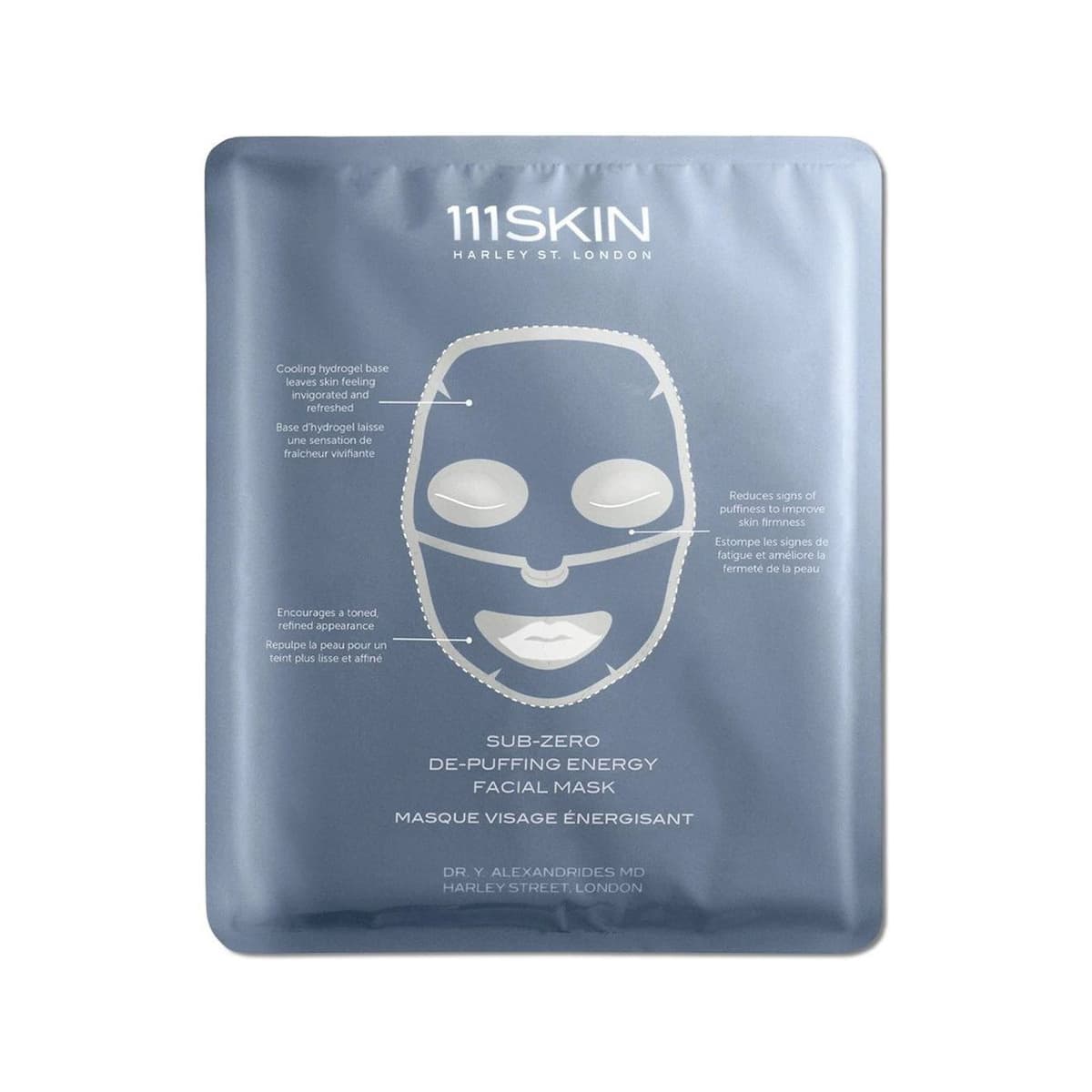 Cryo De-Puffing Facial Mask