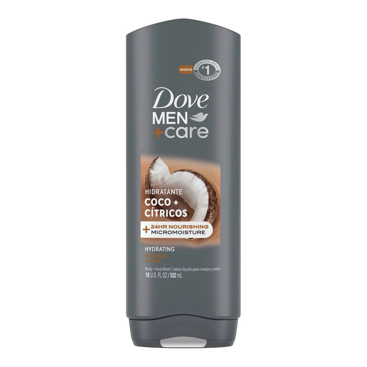 Coco + Cítricos Body Wash & Face Wash