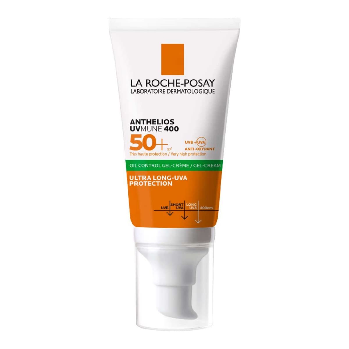 Anthelios UVMUNE 400 Oil Control Gel Cream SPF50+<br/>