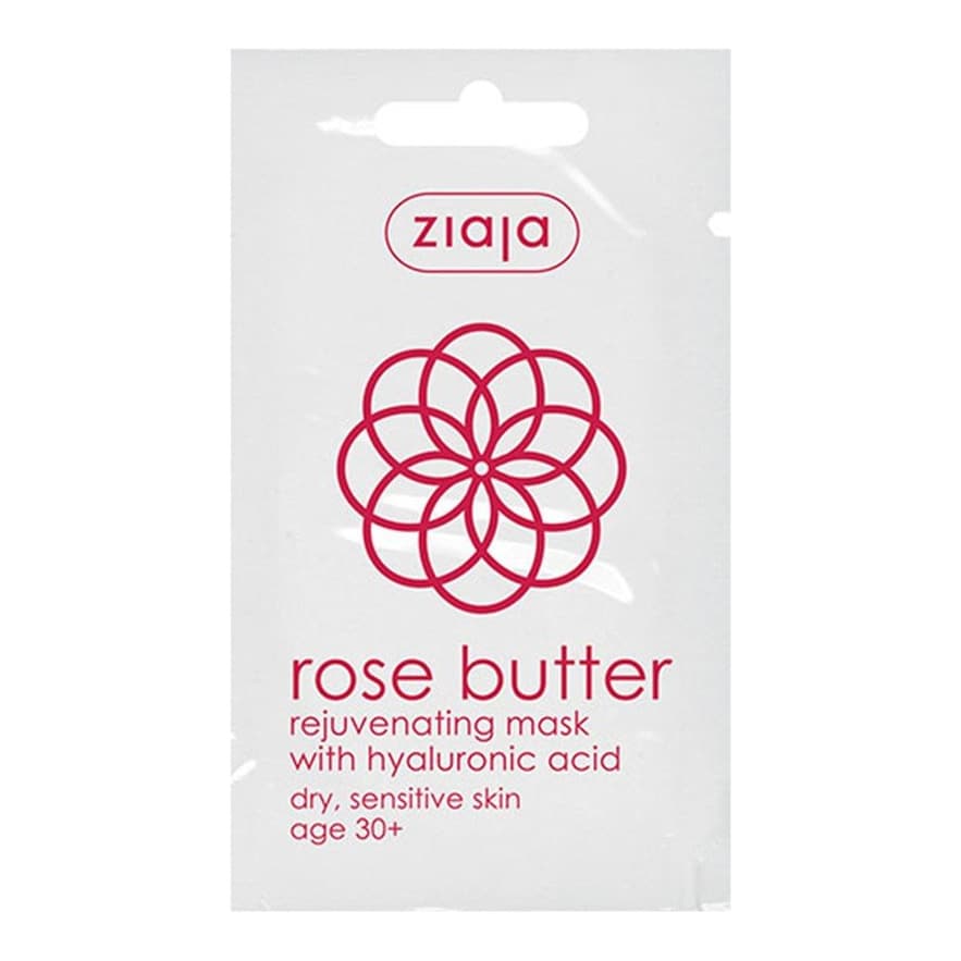 Rose Butter Rejuvenating Face Mask