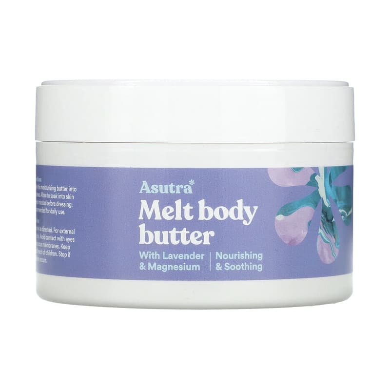 Melted Body Butter, With Lavender & Magnesium