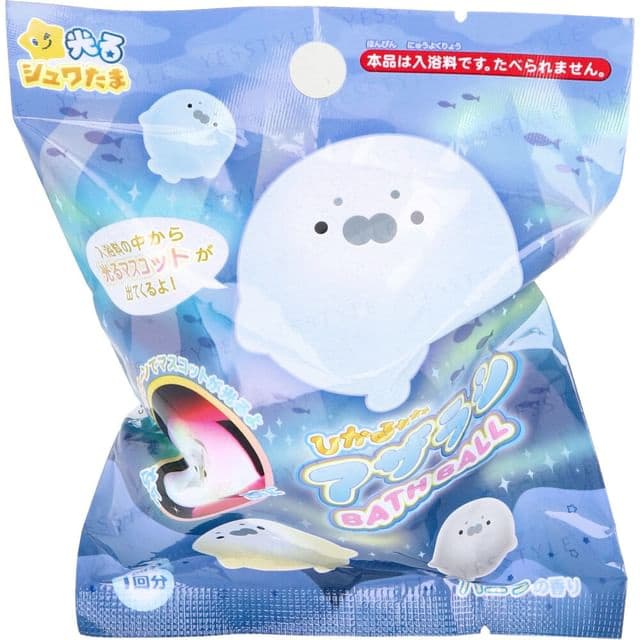 Shining Seals Bath Ball
